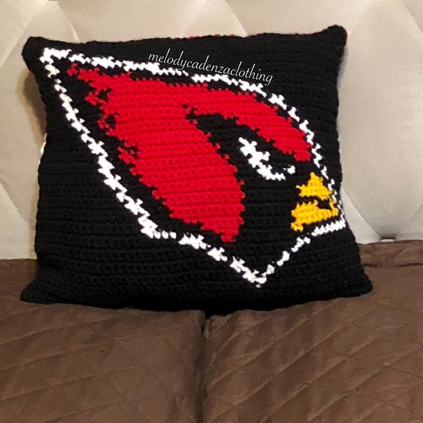 Arizona Cardinals Throw Pillow