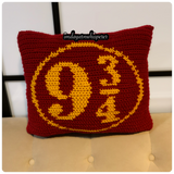 Harry Potter-Inspired Throw Pillow