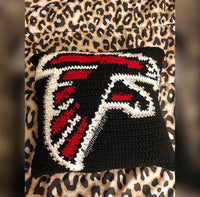 Atlanta Falcons Throw Pillow