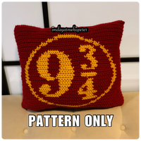 Harry Potter-Inspired Pillow Pattern