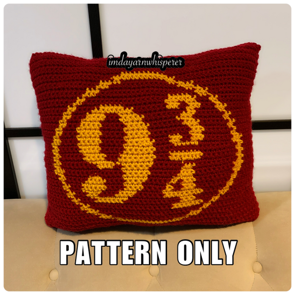 Harry Potter-Inspired Pillow Pattern