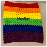 Rainbow Oversized Cowl