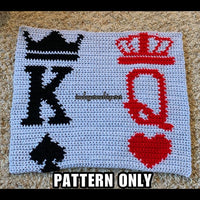 King & Queen Pillow Pattern