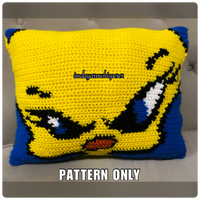 Tweety Bird Pillow Pattern