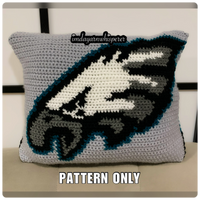 Philadelphia Eagles Pillow Pattern