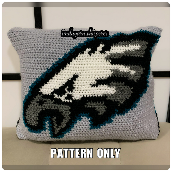 Philadelphia Eagles Pillow Pattern
