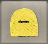 Pale Yellow Adult Beanie (Unisex)