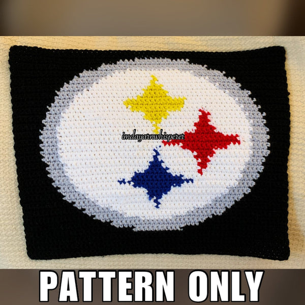 Pittsburgh Steelers Pillow Pattern
