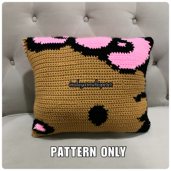 Hello Kitty Face Pillow Pattern