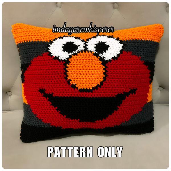 Elmo Pillow Pattern