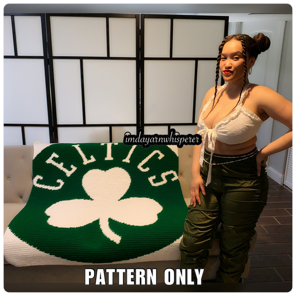 Celtics Blanket Pattern