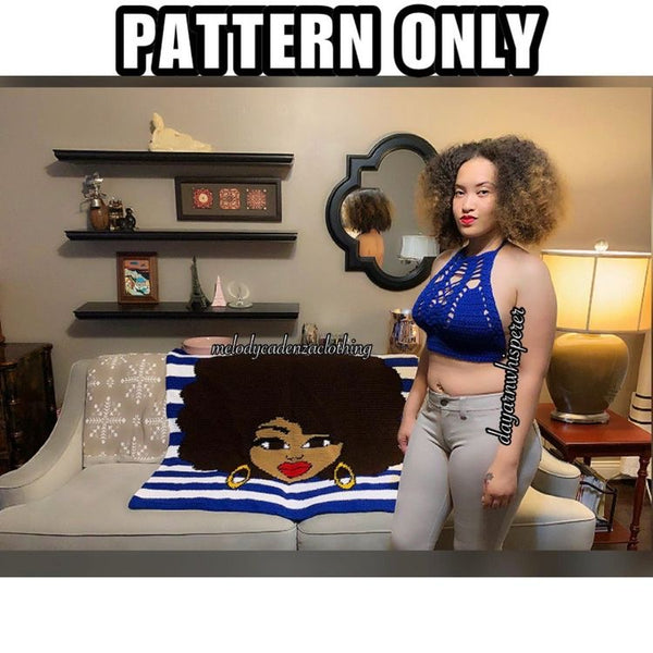 Brittany Blanket Pattern