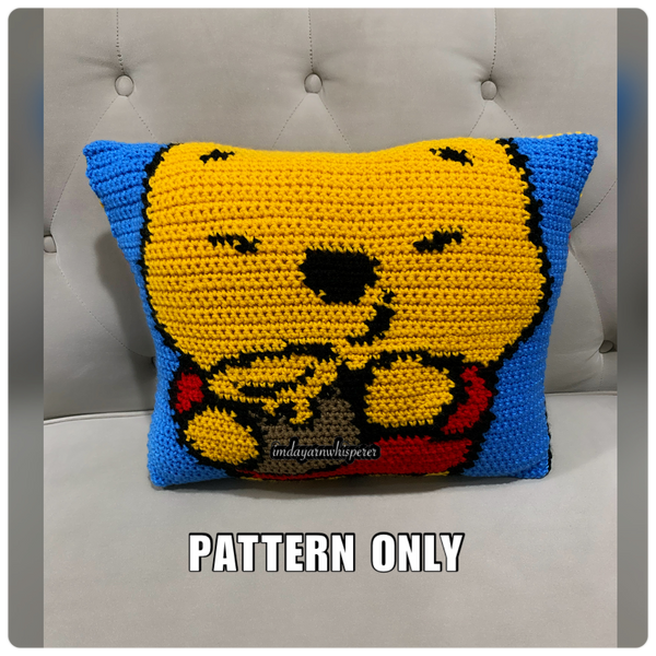 Winnie The Pooh Pillow Pattern