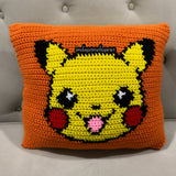 Pikachu-Inspired Pillow