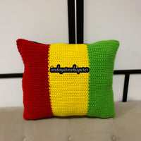 Bob Marley Throw Pillow