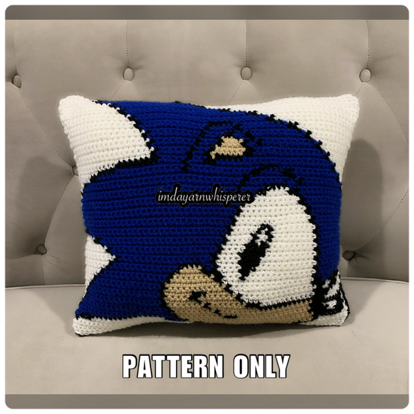 Sonic Pillow Pattern