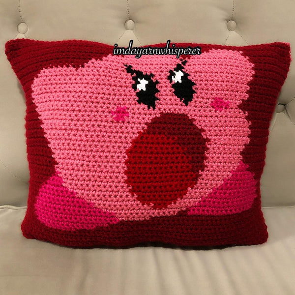 Kirby Throw Pillow